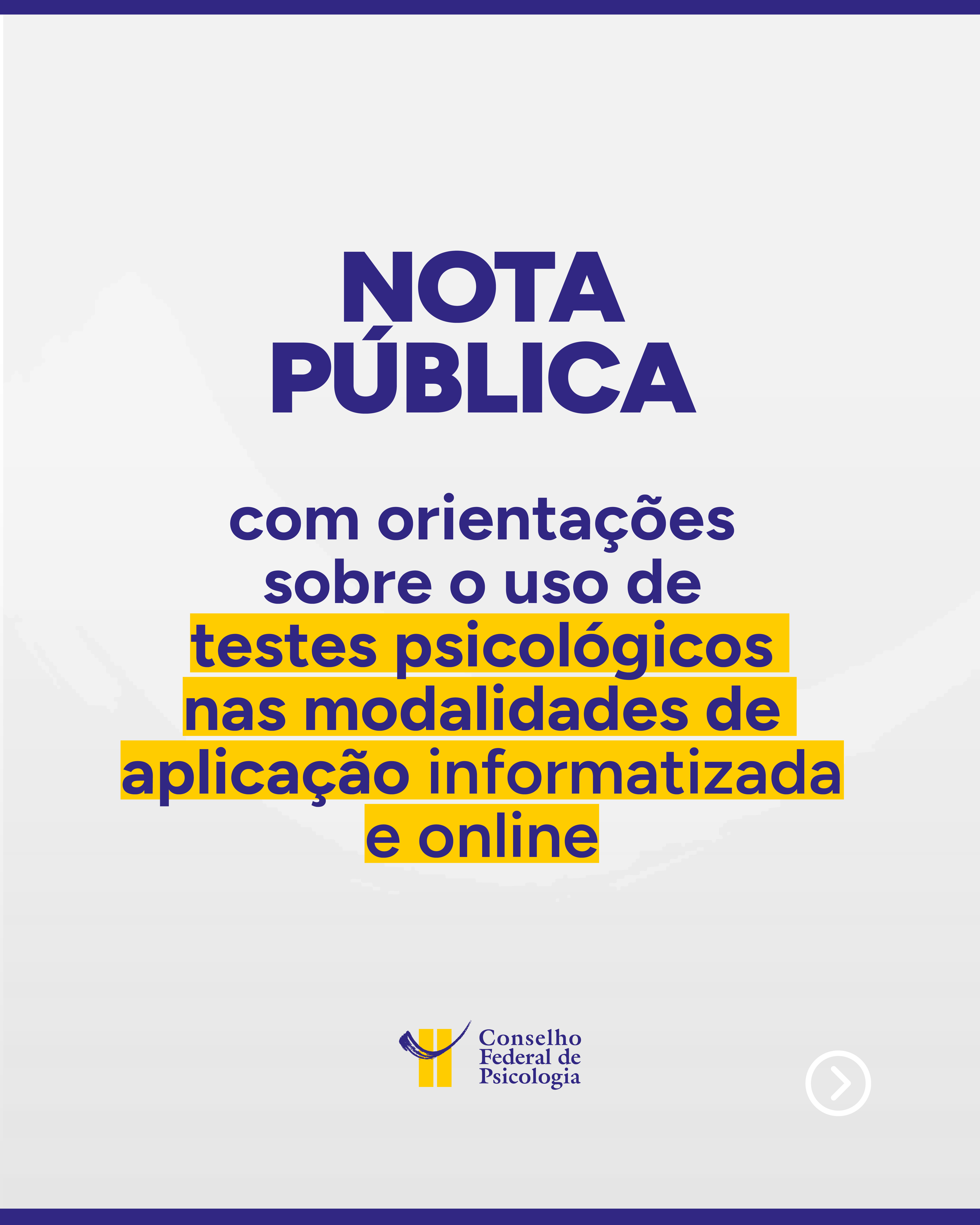 Nota P�blica